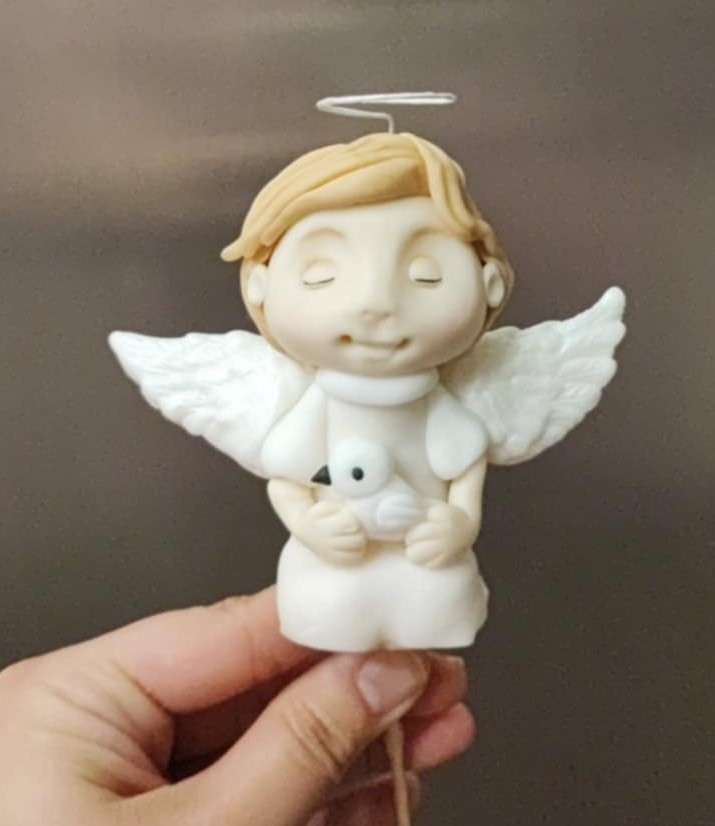 Cukorfigura - Angyalka