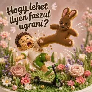 Hogy lehet ilyen f@szul ugrani? Négyzet 20cm