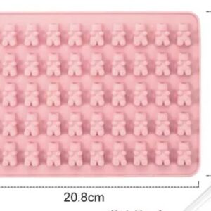 Szilikon forma - Gumimacik