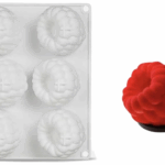 Szilikon forma - Mousse forma - Málna