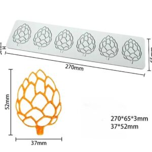 Szilikon ostya tuile készítő - Toboz