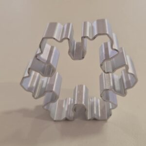 Kiszúró - Fém - Hópehely