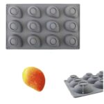 Szilikon forma - Mousse forma - Mangó