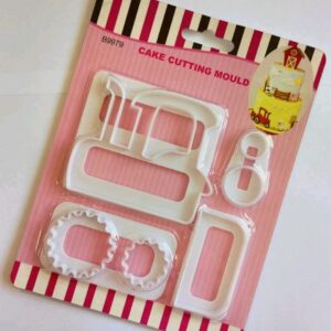 Kiszúró szett fondanthoz - Traktor