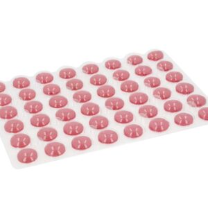 CM Macaron héj - Piros - 1db