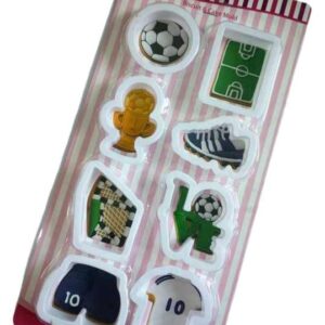 Kiszúró szett - Foci kiszúró 8 részes