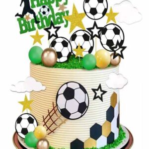 Tortadísz - Focis beszúró szett 33 részes