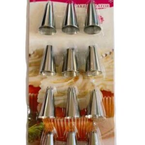 Díszítőcső szett 12 részes