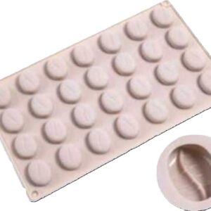 Szilikon forma - Kávészem