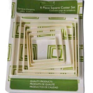 Kiszúró szett - Négyzet