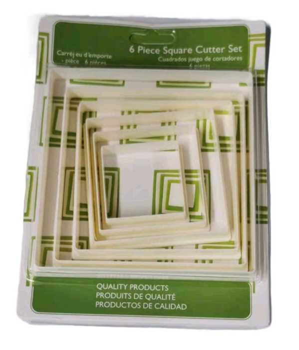 Kiszúró szett - Négyzet