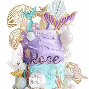 Tortadísz - Sellő szett 26 részes