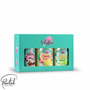 Fluffini Candy Floss Pack - 3x150g (Cola, Mango,Alma)