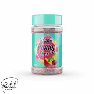 Fluffini Candy Floss - Tutti-frutti - 300g
