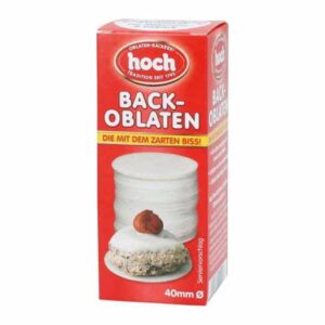 Ostya korong süthető 4cm 100db