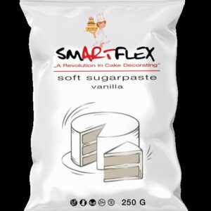 Smartflex Soft dekorációs massza - Fehér 250g