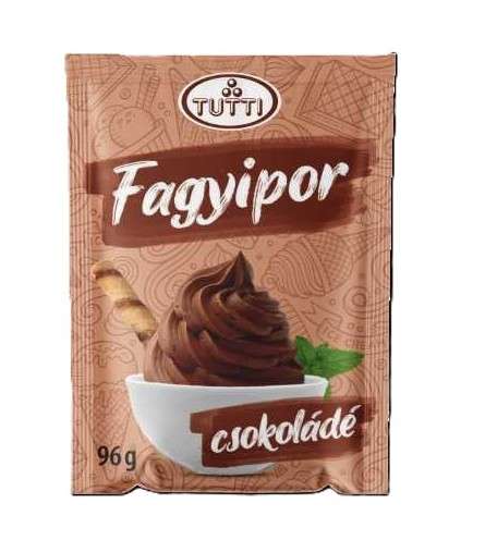 Fagyipor TUTTI Csokoládé 96 g/cs