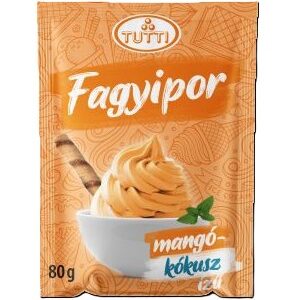 Fagyipor TUTTI Mangó-kókusz 80 g/cs