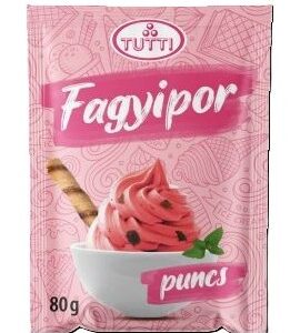 Fagyipor TUTTI Puncs 80 g/cs