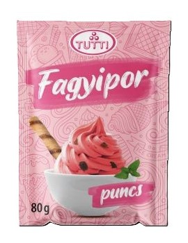 Fagyipor TUTTI Puncs 80 g/cs