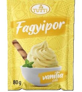 Fagyipor TUTTI Vanília 80 g/cs